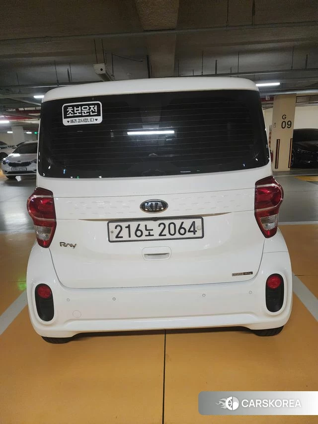Kia The New Ray id 4651794 из Кореи 9