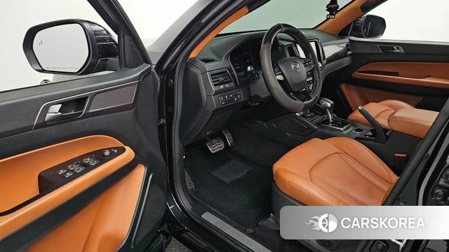 Ssangyong The New Rexton Sports Cannes id 4433519 из Кореи 29