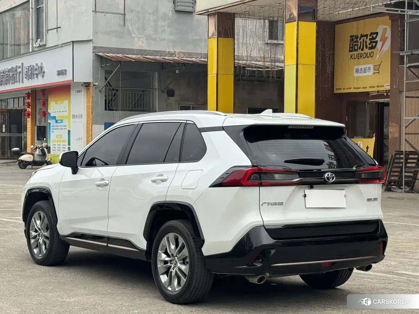Toyota Wildlander id 4634811 из Китая 9