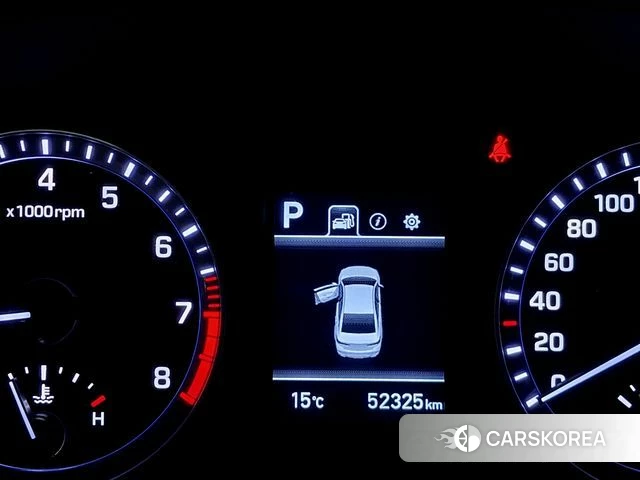 Hyundai Sonata New Rise id 3919871 из Кореи 19