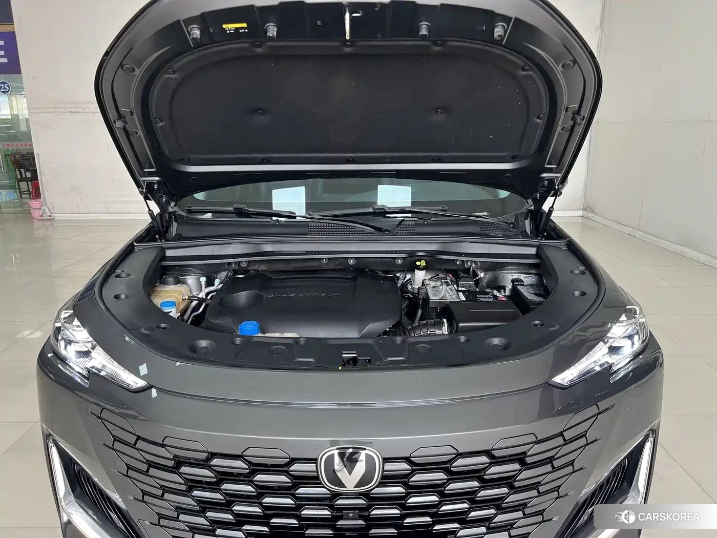 Chang'an Changan UNI-K id 4548067 из Китая 24