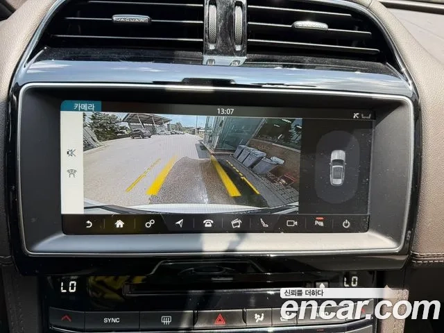 Jaguar F-PACE id 2912646 из Кореи 11