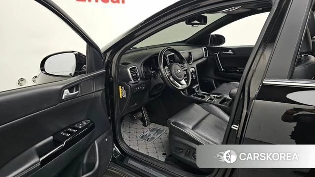 Kia Sportage The Bold id 4794755 из Кореи 31