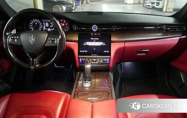 Maserati Quattroporte id 4401711 из Кореи 16