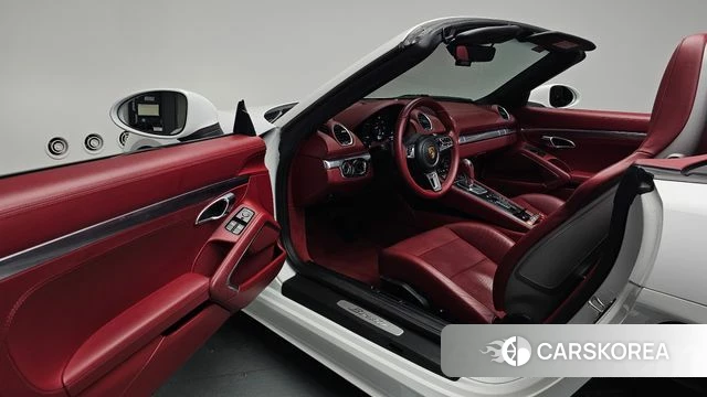 Porsche 718 Boxster id 4610028 из Кореи 32