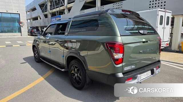 Ssangyong The New Rexton Sports Cannes id 3919665 из Кореи 19