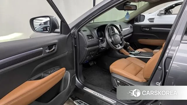 Renault Korea (Samsung) The New QM6 id 3645442 из Кореи 19