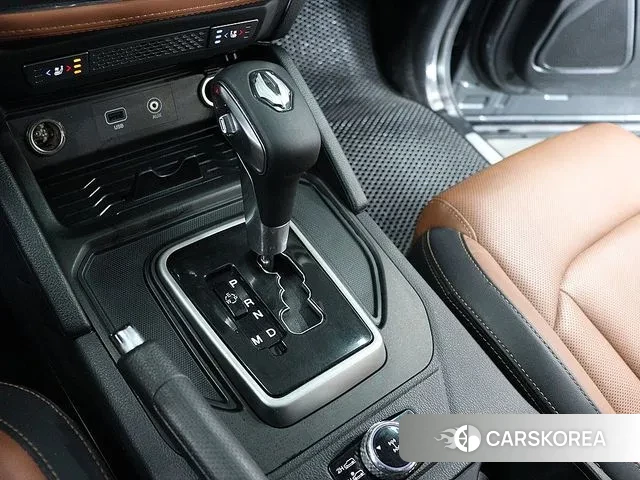 Ssangyong Rexton Sports id 3522596 из Кореи 19