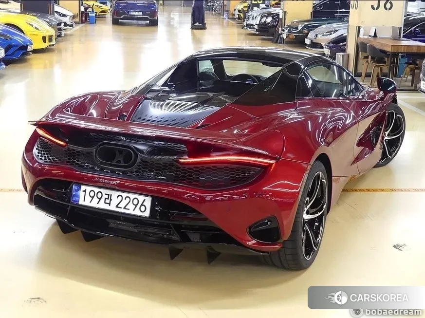McLaren 750S id 1799606 из Кореи 19