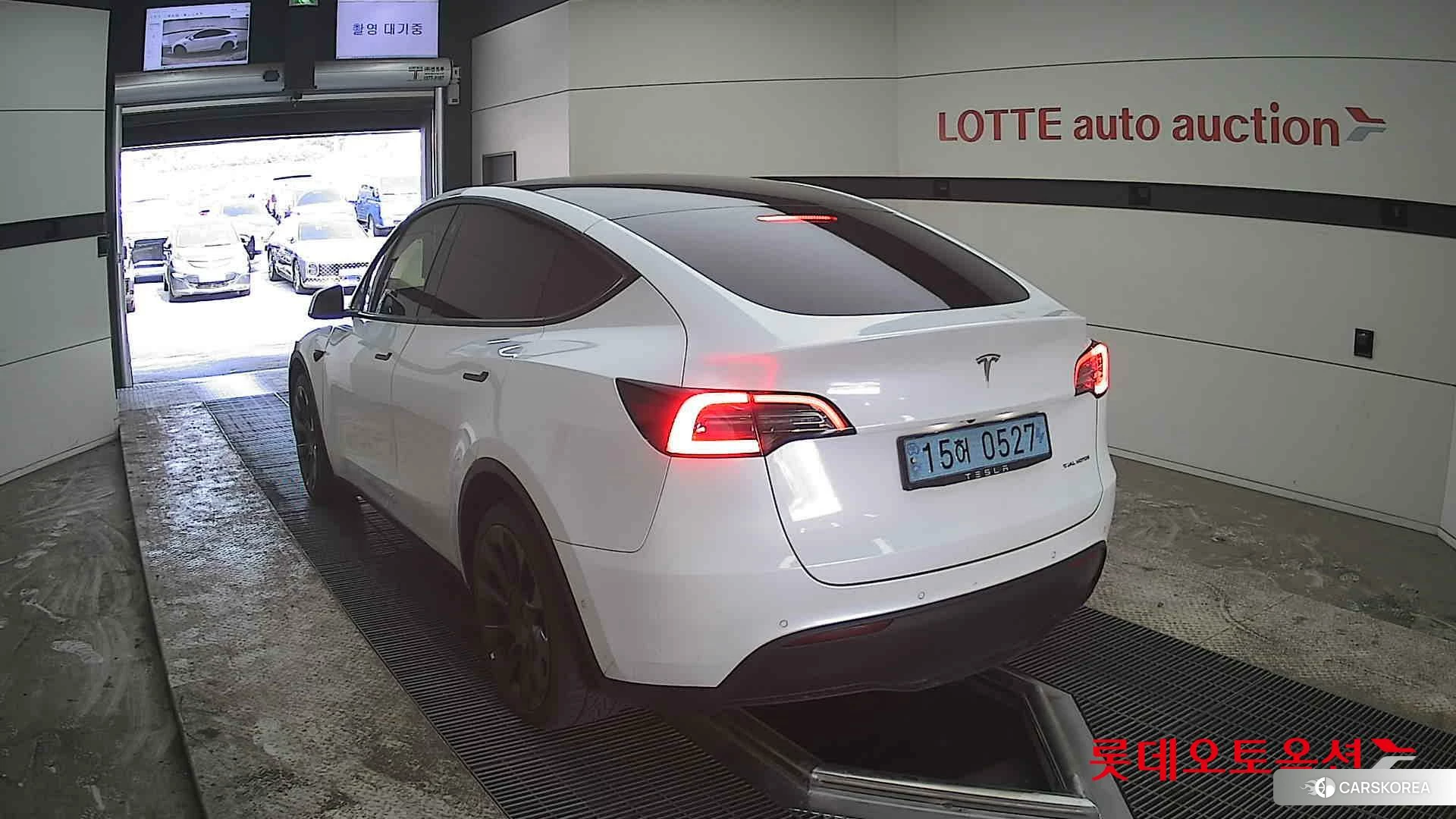 Tesla Model Y Long Range id 3882119 из Кореи 36