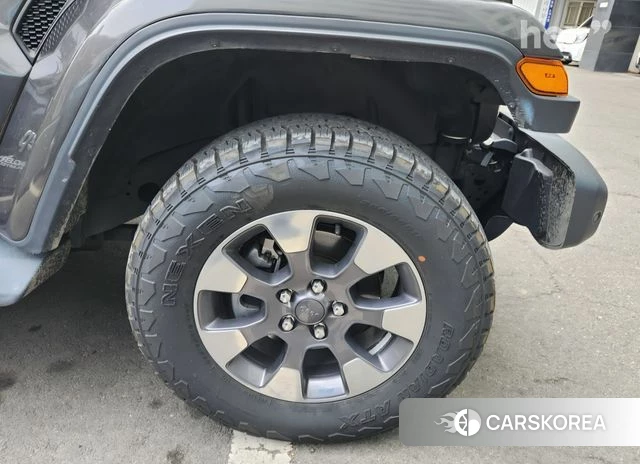 Jeep Wrangler (JL) id 4317716 из Кореи 17