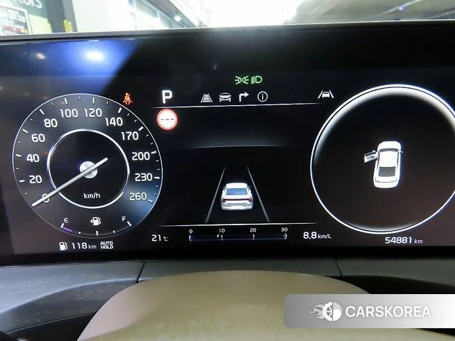 Kia K8 id 4422975 из Кореи 19