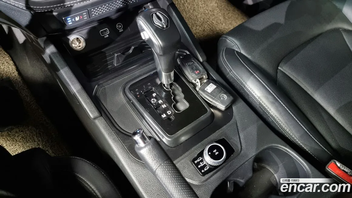 Ssangyong Rexton Sports Cannes id 2091335 из Кореи 19