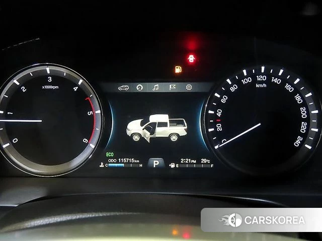 Ssangyong Rexton Sports id 4417464 из Кореи 19