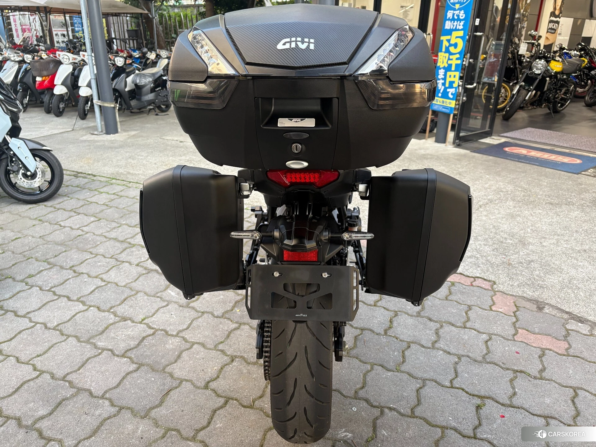 Yamaha MT-09 TRACER 9 GT id 4373637 из Японии 9