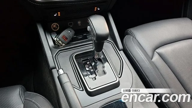 Ssangyong The New Rexton Sports Cannes id 2858663 из Кореи 19