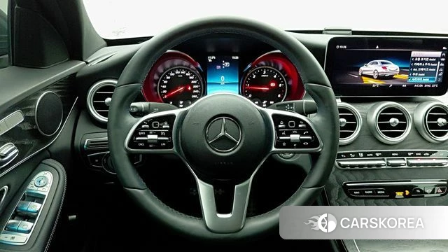 Mercedes-Benz C-Class W205 id 4595702 из Кореи 17