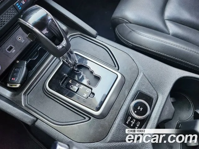 Ssangyong Rexton Sports id 2924818 из Кореи 19