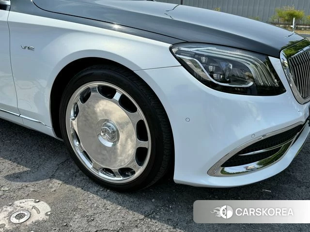 Mercedes-Benz S-Class W222 id 4574306 из Кореи 19