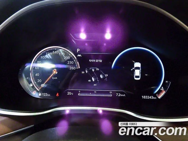 Genesis G80 (RG3) id 2844282 из Кореи 11