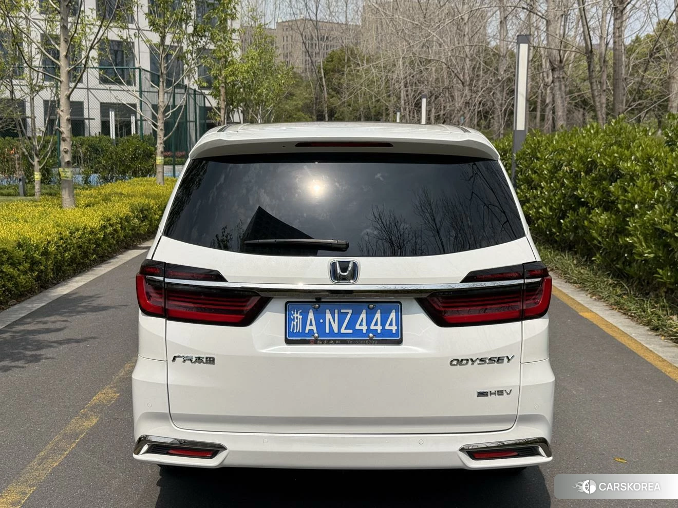 Honda Odyssey id 4426684 из Китая 9