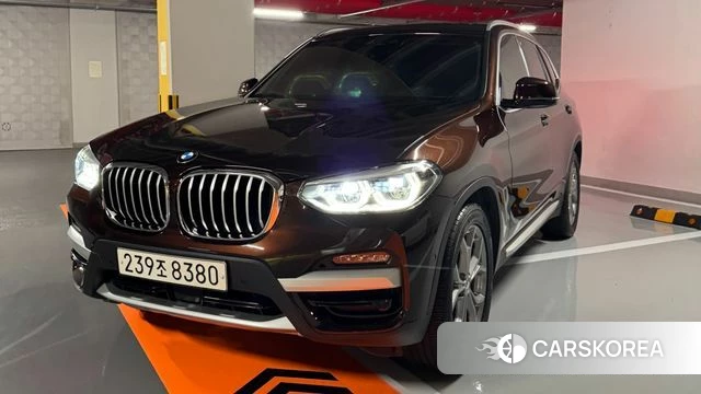 BMW X3 (G01) id 4722078 из Кореи 19
