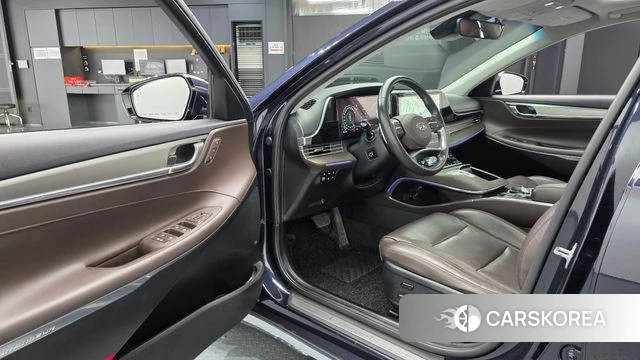 Hyundai The New Grandeur IG Hybrid id 4614577 из Кореи 34
