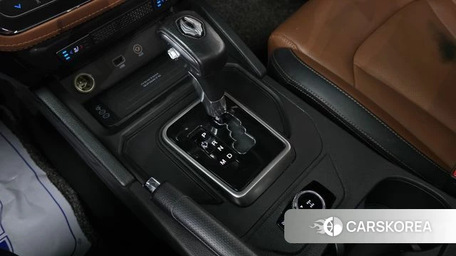 Ssangyong Rexton Sports Cannes id 4543230 из Кореи 19