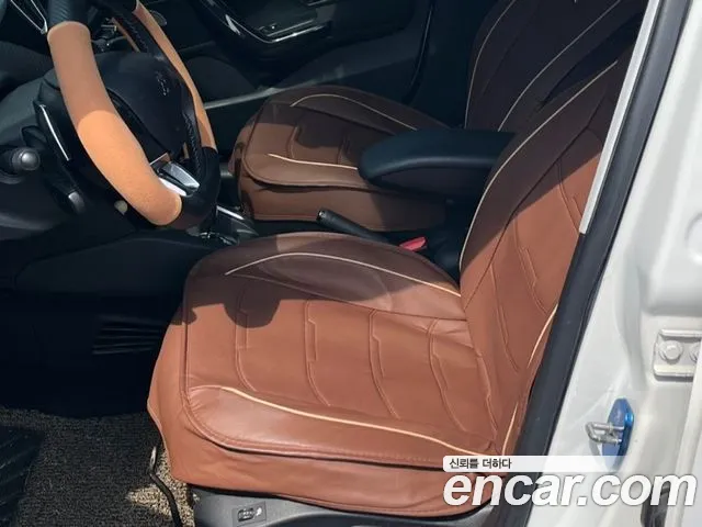 Peugeot 208 id 2840131 из Кореи 18