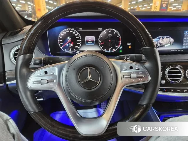 Mercedes-Benz S-Class W222 id 3459155 из Кореи 19