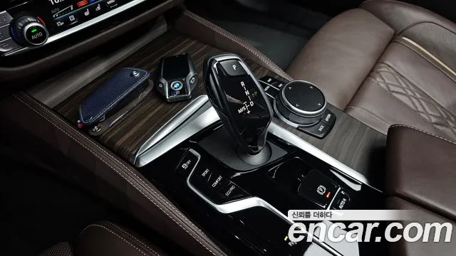 BMW 5 Series (G30) id 2746527 из Кореи 19