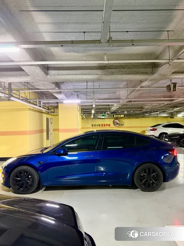 Tesla Model 3 id 3489119 из Кореи 11