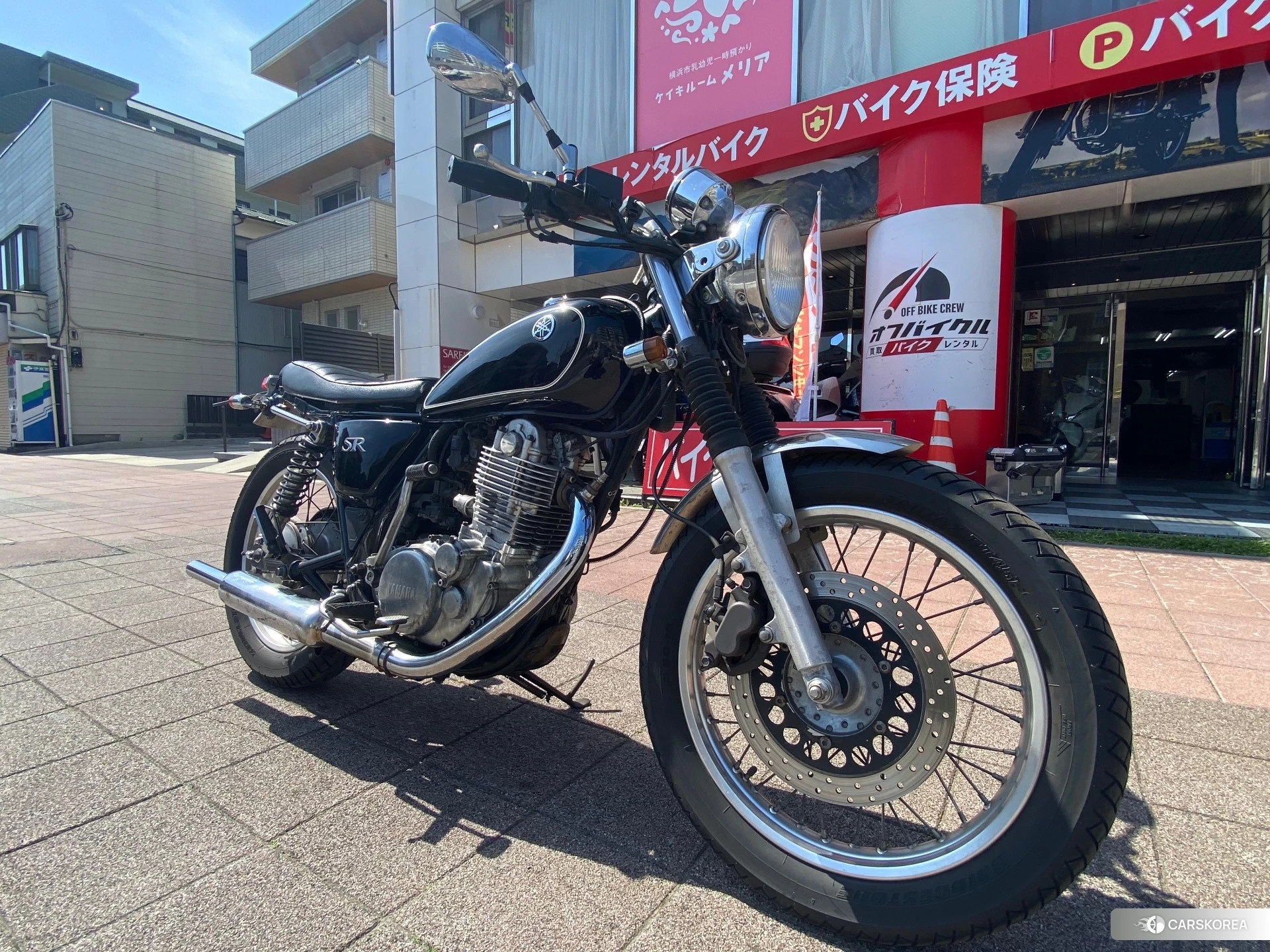 Yamaha SR 400 id 3946399 из Японии 10