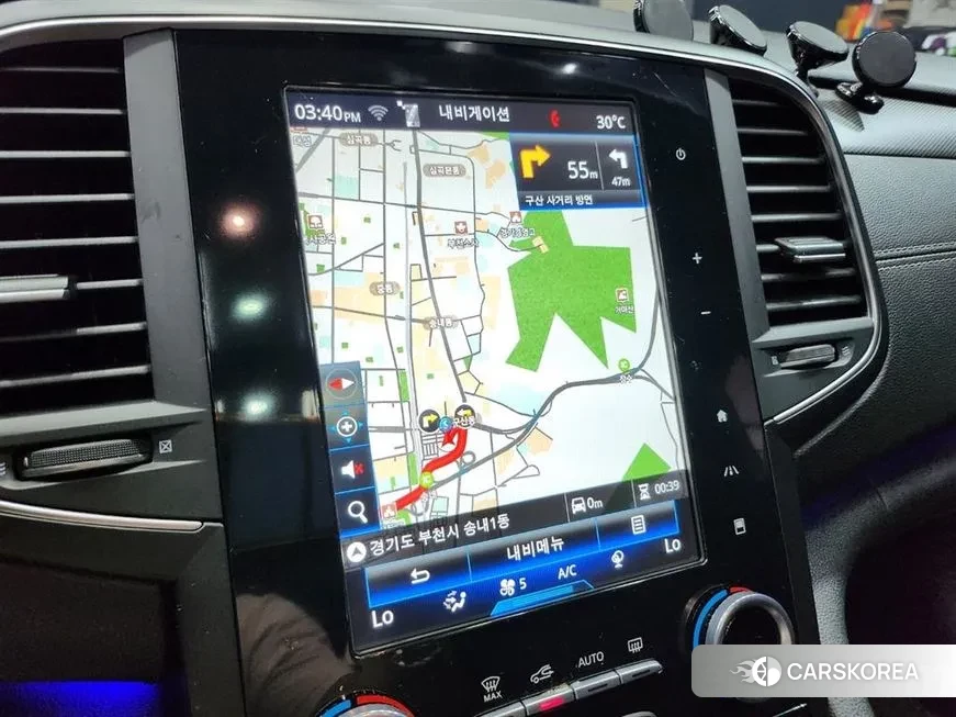 Renault Korea (Samsung) SM6 id 1828193 из Кореи 19