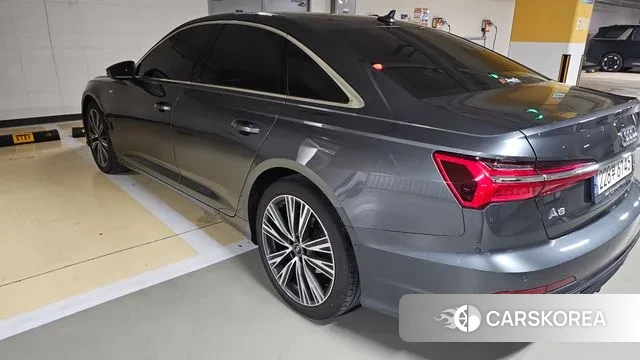 Audi A6 (C8) id 3512883 из Кореи 16