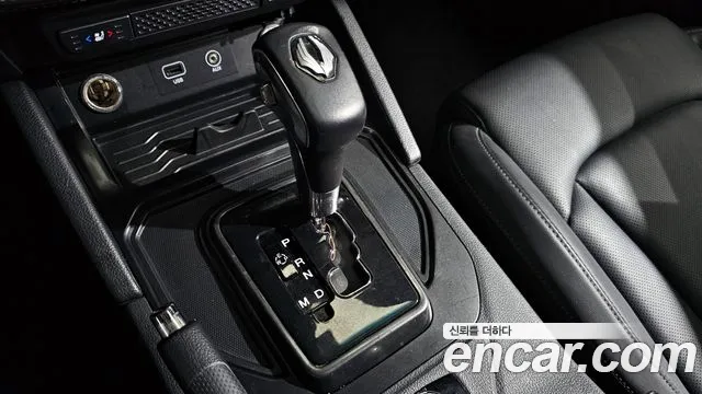 Ssangyong Rexton Sports Cannes id 2825291 из Кореи 19