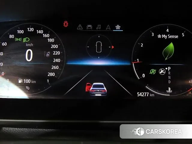 Renault Korea (Samsung) The New SM6 id 3439103 из Кореи 17