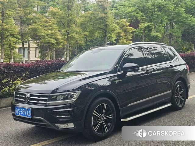 Volkswagen Tiguan L id 4258961 из Китая 9
