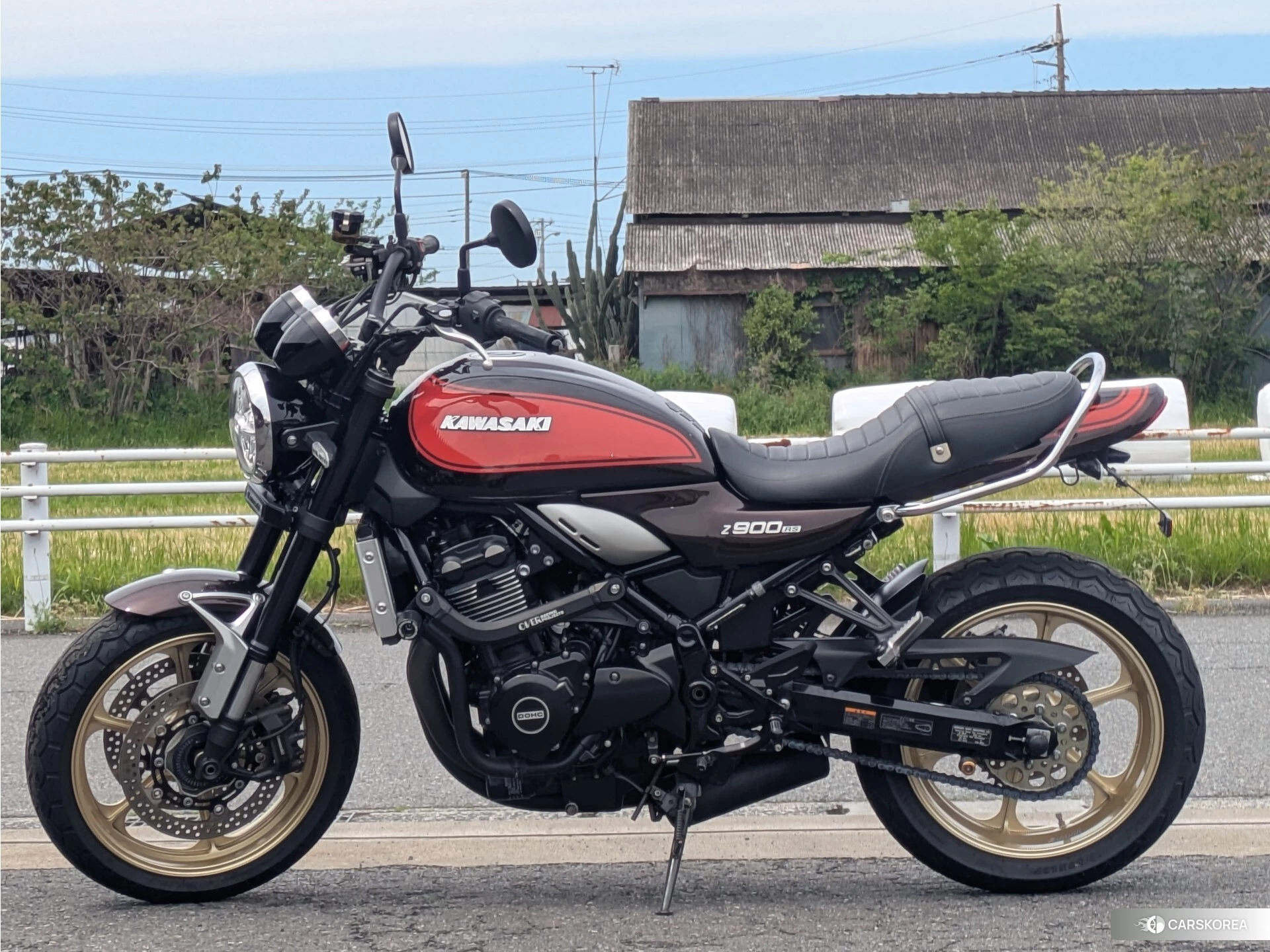 Проданный Kawasaki Z900RS id 4185354 из Японии, фото 15
