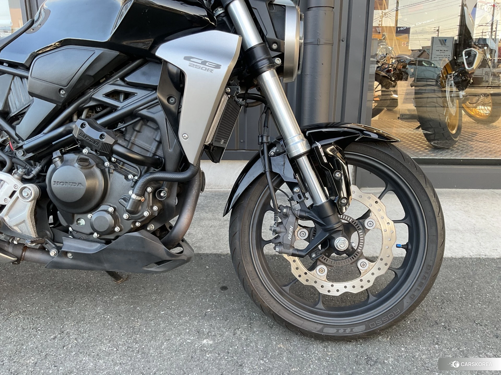 Проданный Honda CB250R id 4184820 из Японии, фото 10