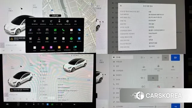 Tesla Model 3 id 3137847 из Кореи 17