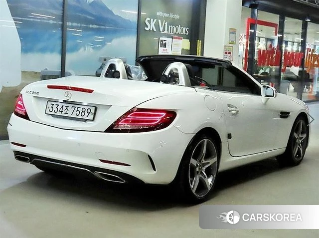 Mercedes-Benz SLC-Class R172 id 4836757 из Кореи 19