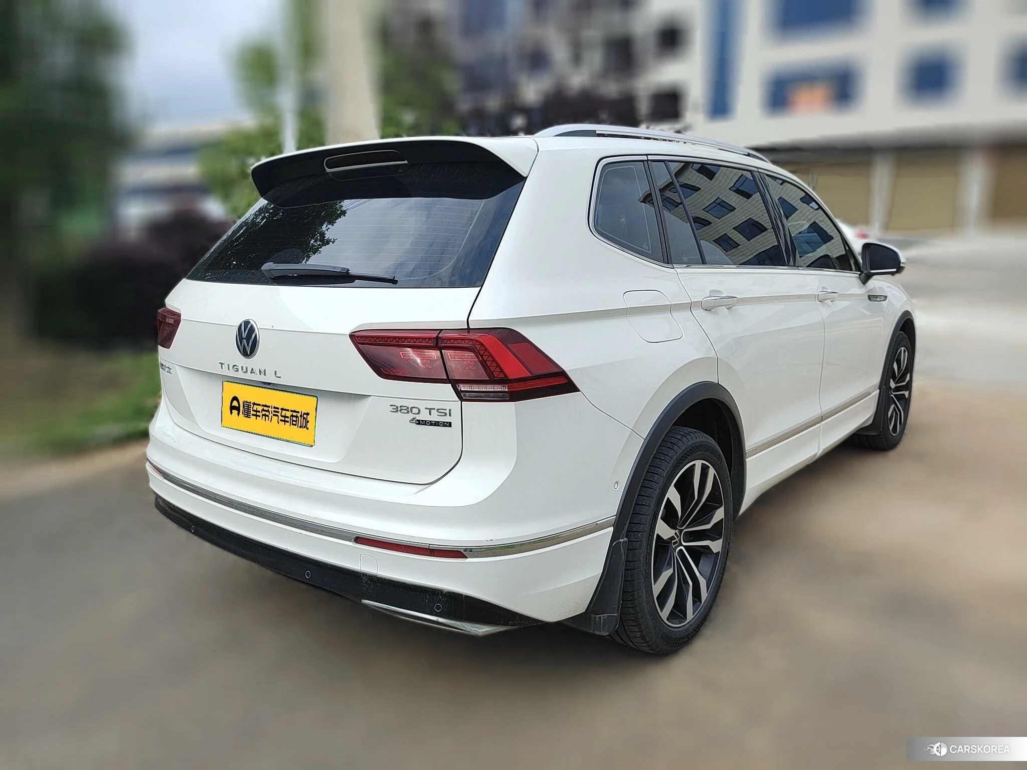 Volkswagen Tiguan L id 4513584 из Китая 20