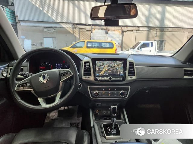 Ssangyong Rexton Sports id 4578038 из Кореи 19