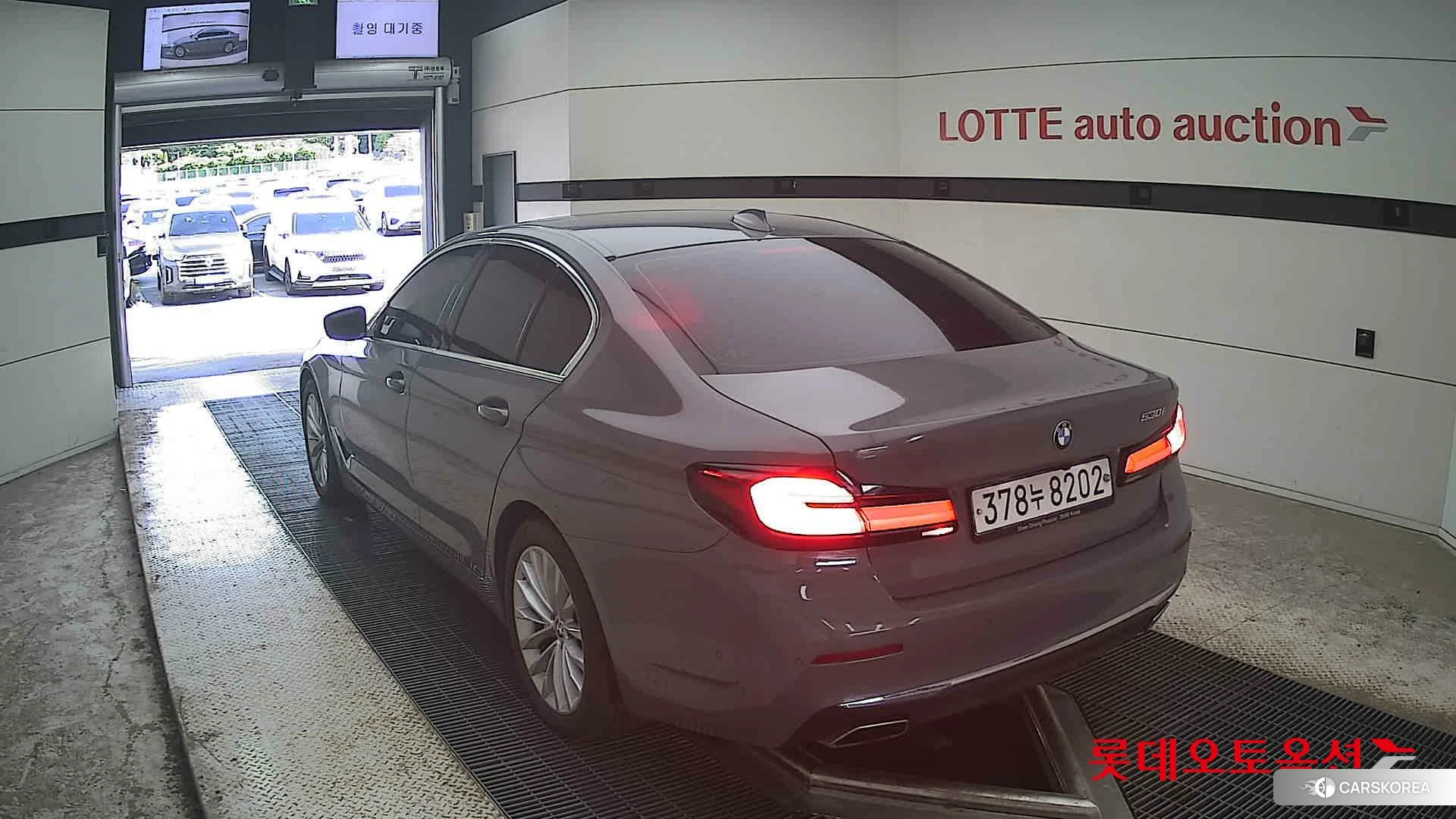 BMW  530i id 4504426 из Кореи 37