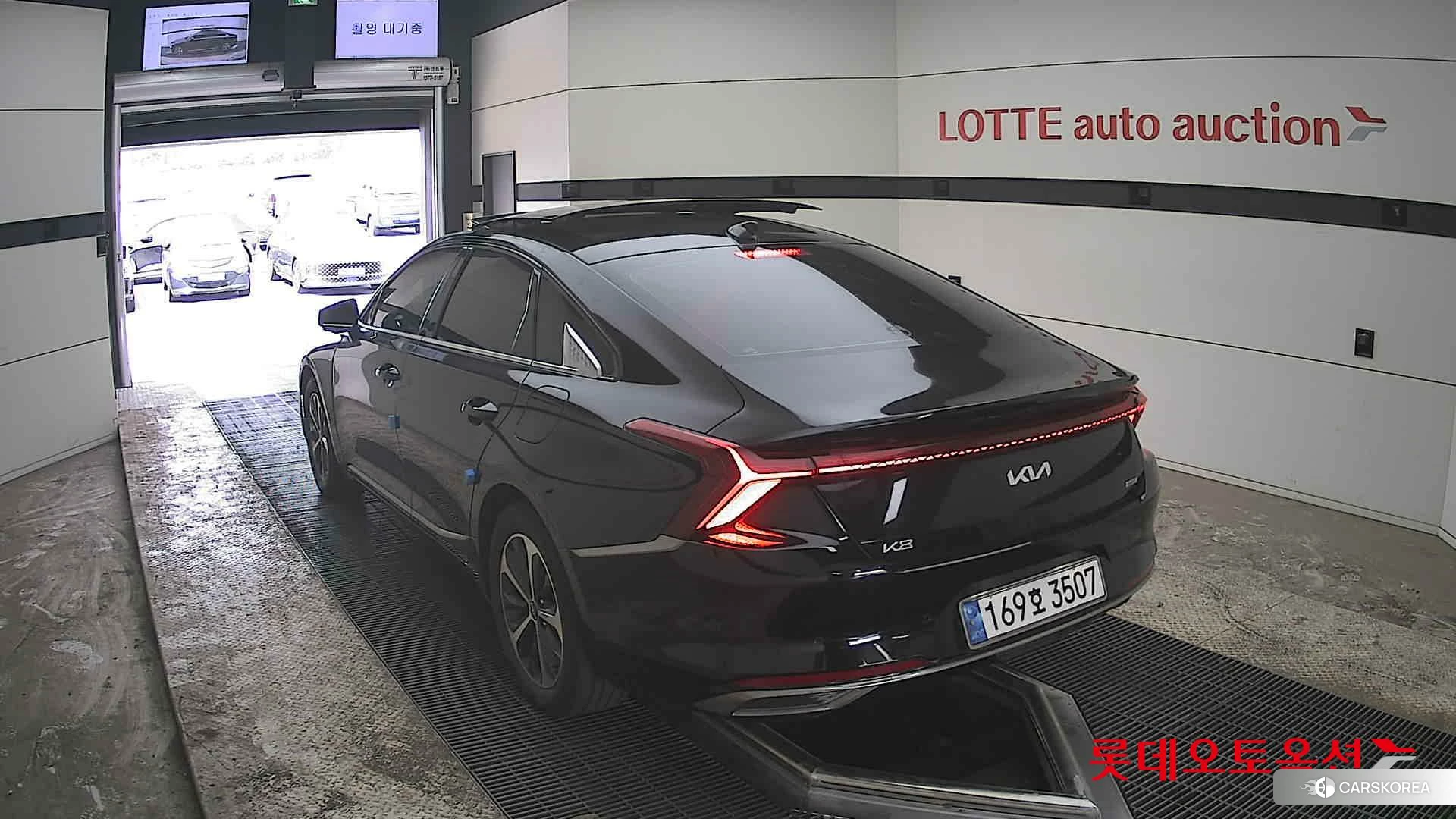 Kia K8 Hybrid id 3888398 из Кореи 36