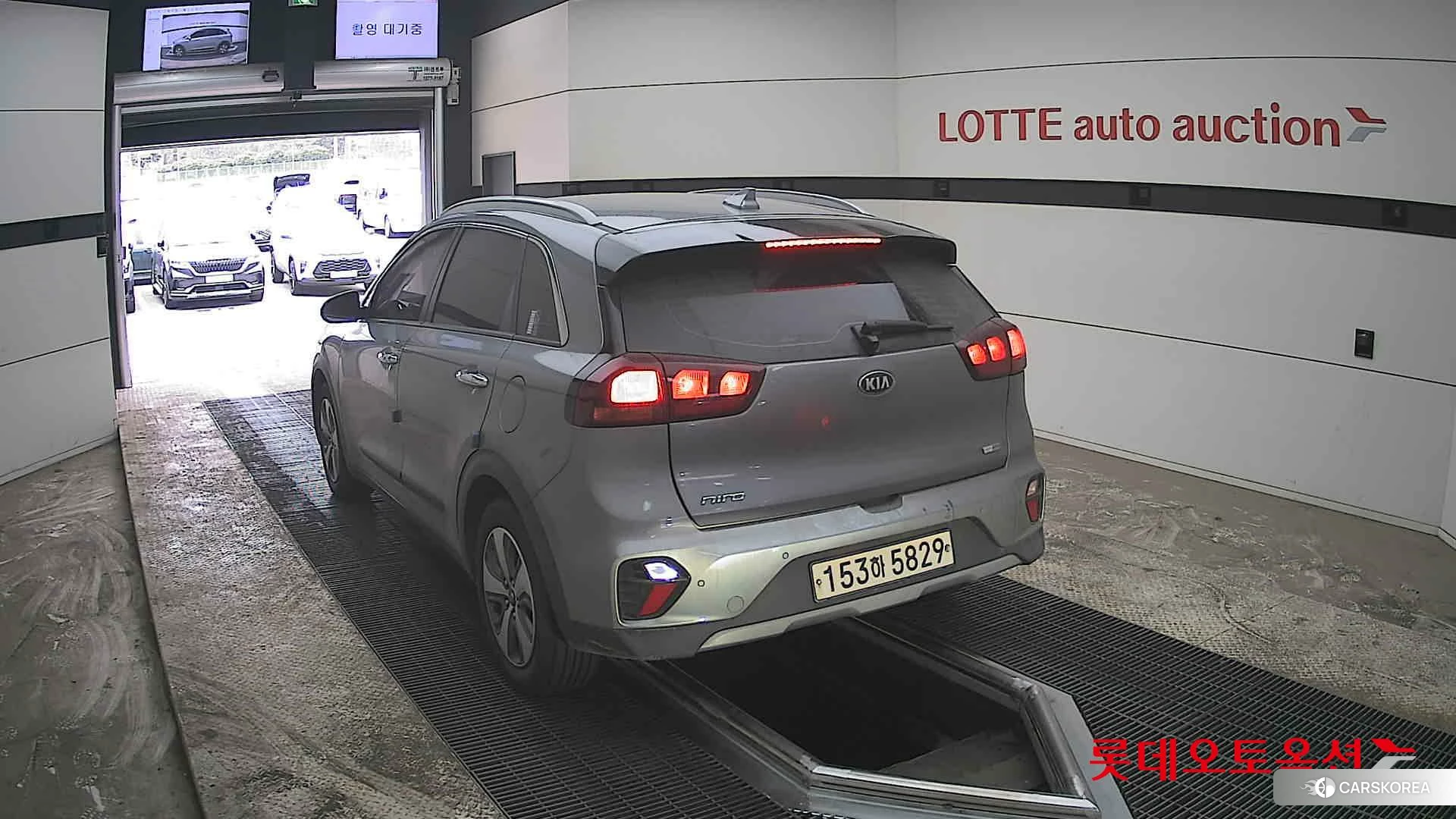 Kia Niro Hybrid id 3869439 из Кореи 37
