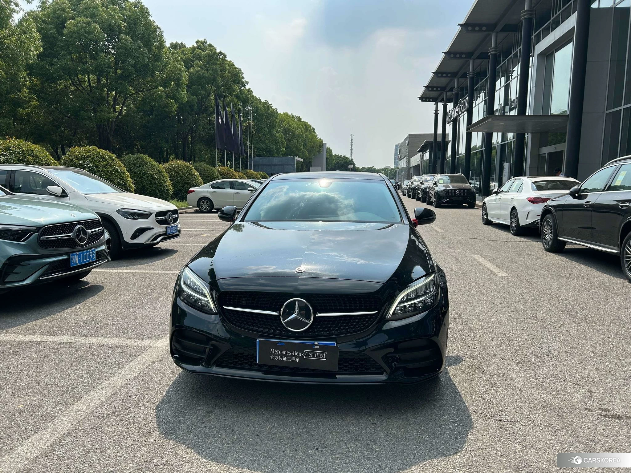 Mercedes-Benz Class C id 4420734 из Китая 19