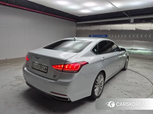 Genesis G80 id 3602345 из Кореи 19