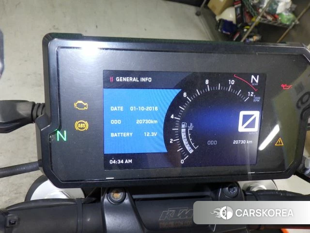 KTM 125 DUKE id 3939649 из Японии 33